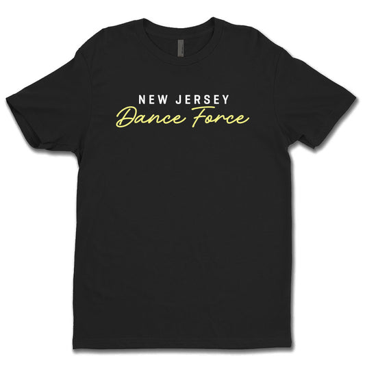 NJDF Script Unisex Tee