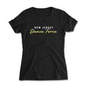 NJDF Script Women's Fit Tee