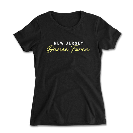 NJDF Script Women's Fit Tee