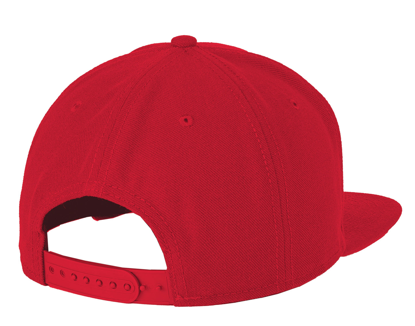 Liberty L New Era Red Flat Bill Snapback