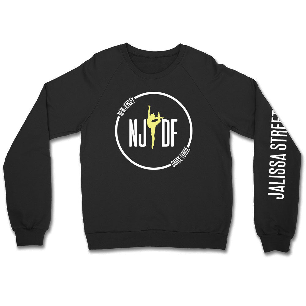 New Jersey Dance Force Unisex Crewneck Sweatshirt