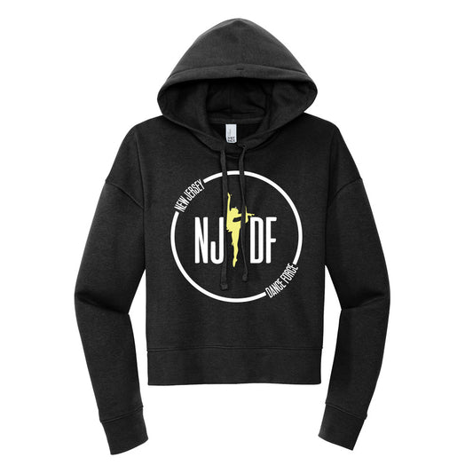 New Jersey Dance Force Cropped Hoodie