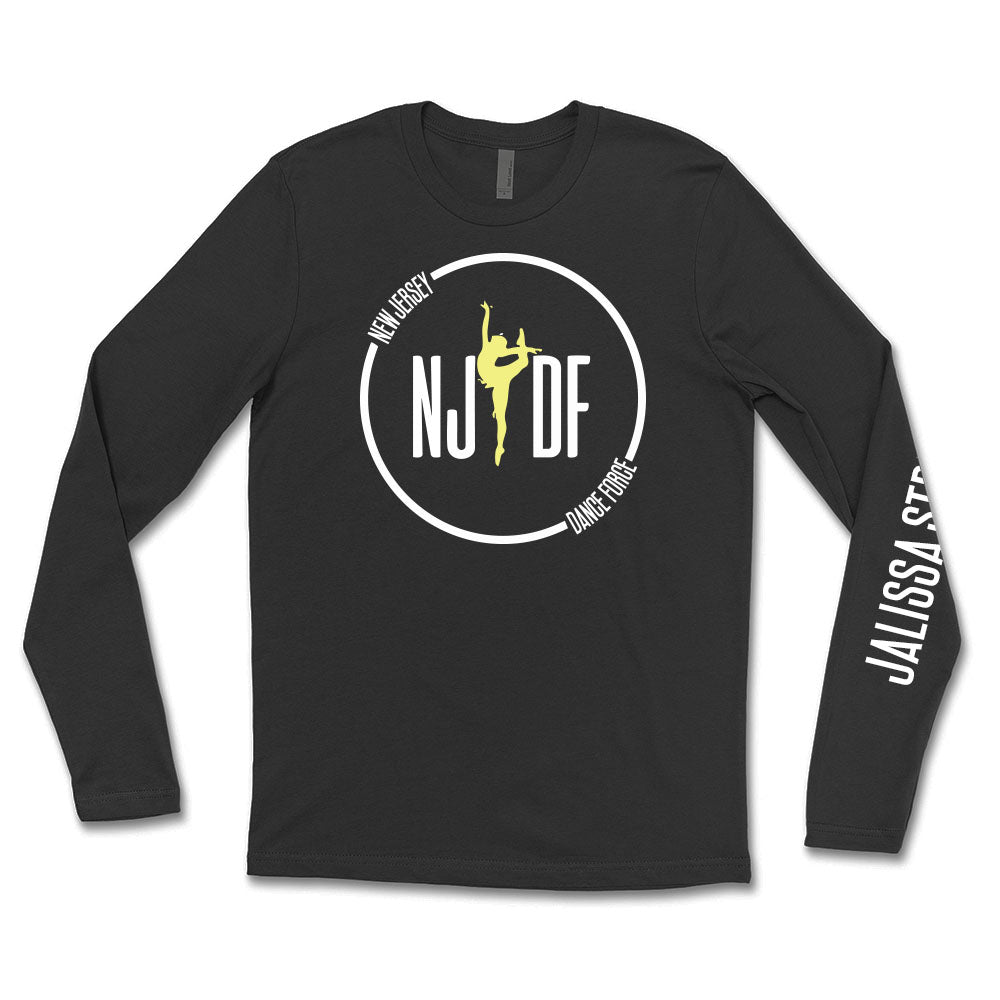 New Jersey Dance Force Unisex Long Sleeve Tee