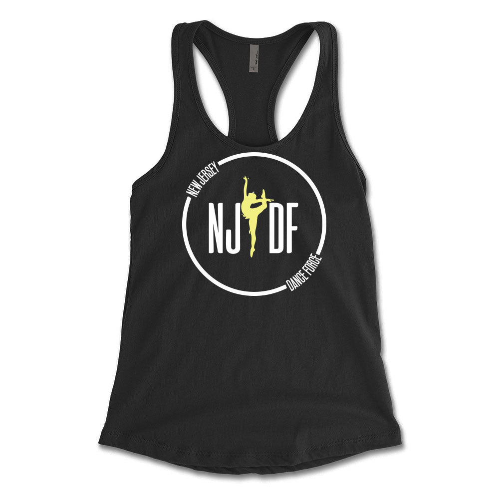 New Jersey Dance Force Women's Racerback Tank