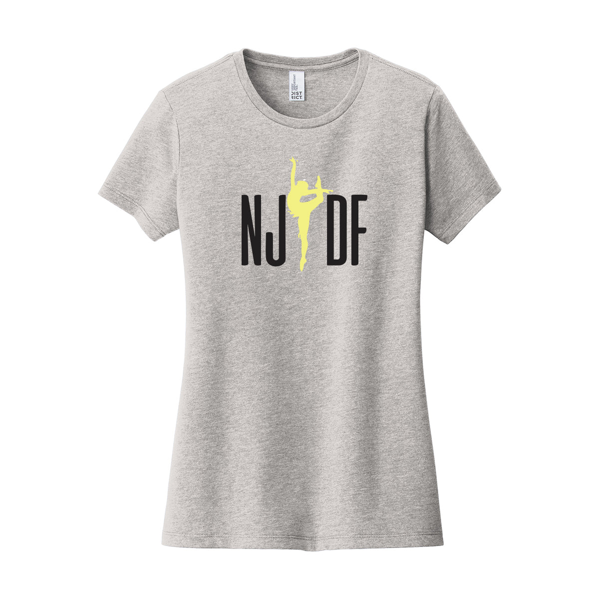 NJDF Women's Fit Tee