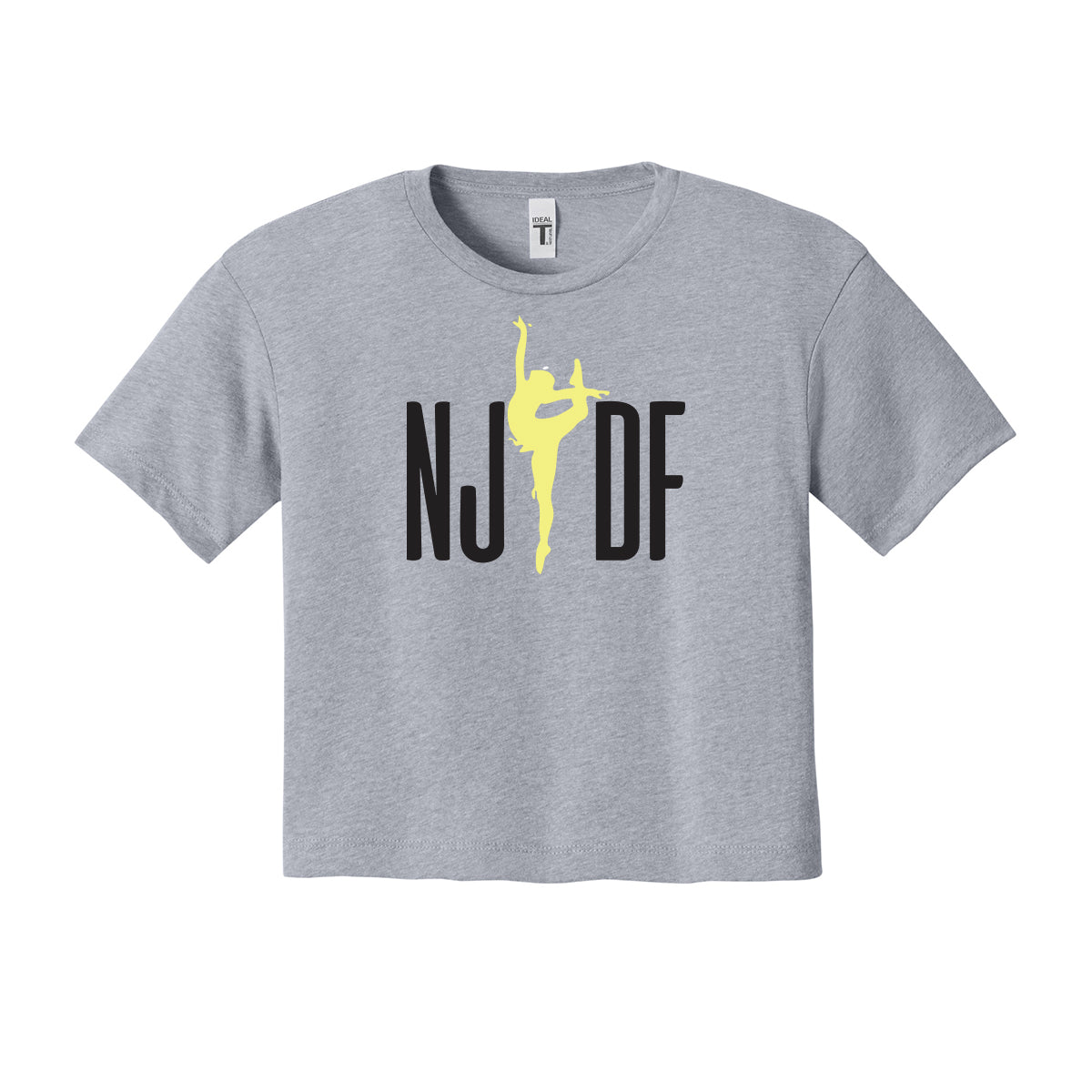 NJDF Cropped Tee