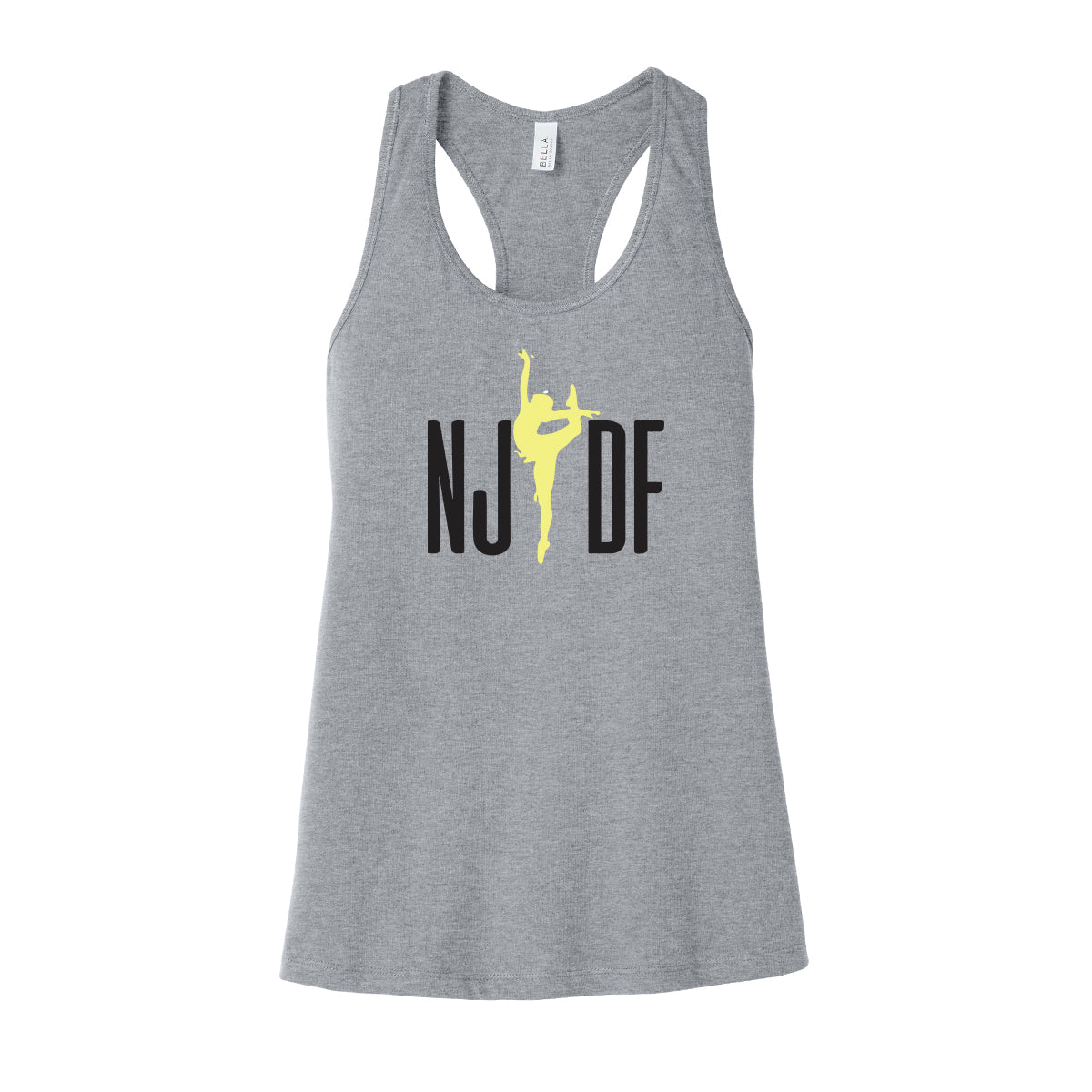 NJDF Women's Racerback Tank