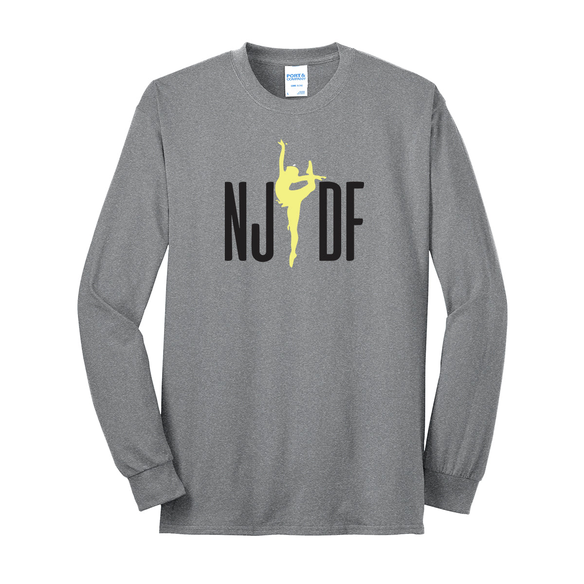 NJDF Unisex Long Sleeve Tee