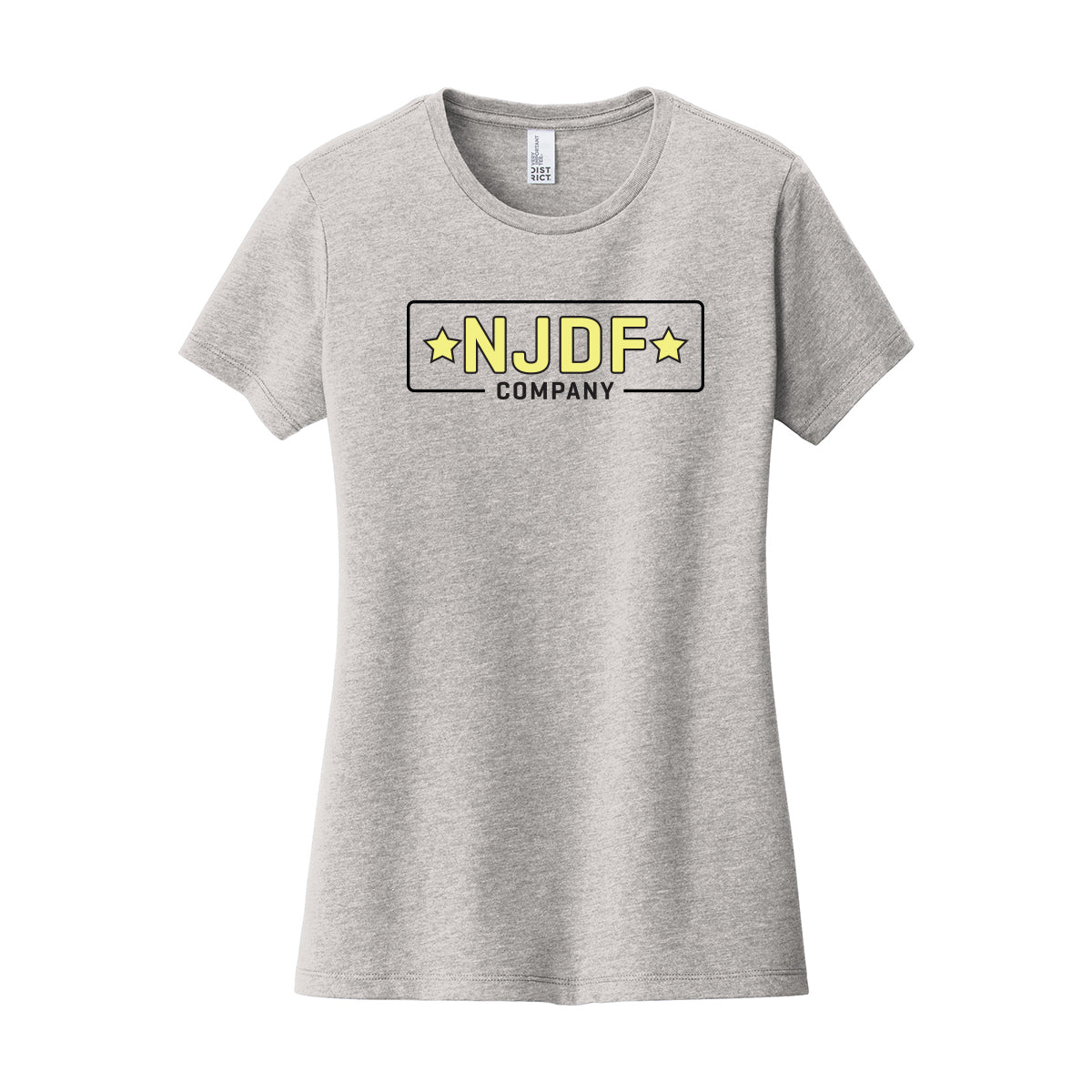 NJDF Company Women's Fit Tee