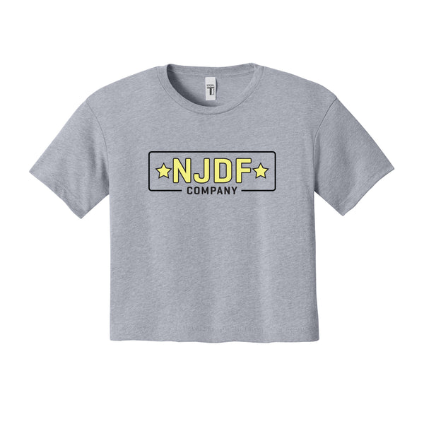 NJDF Company Cropped Tee