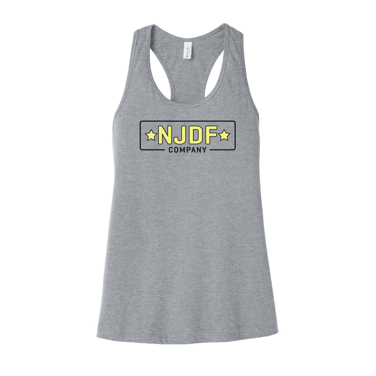 NJDF Company Women's Racerback Tank