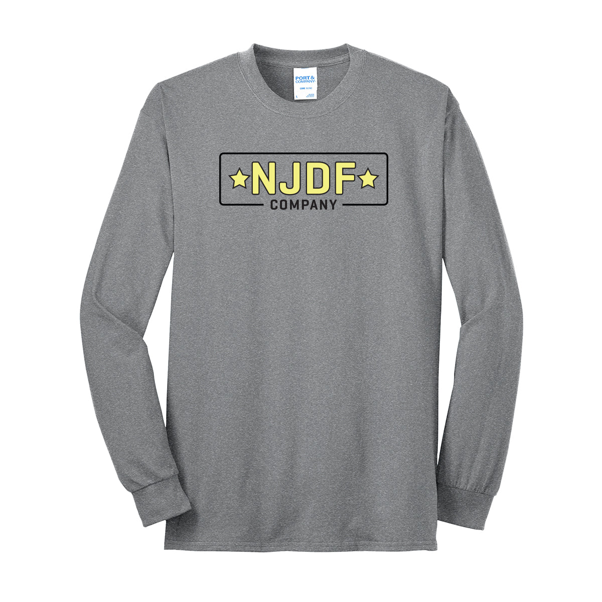 NJDF Company Unisex Long Sleeve Tee