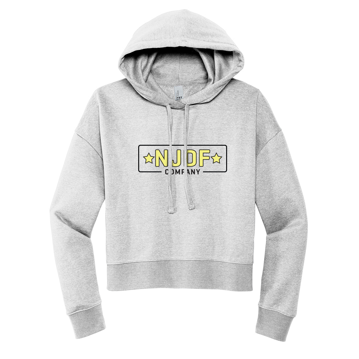 NJDF Company Cropped Hoodie