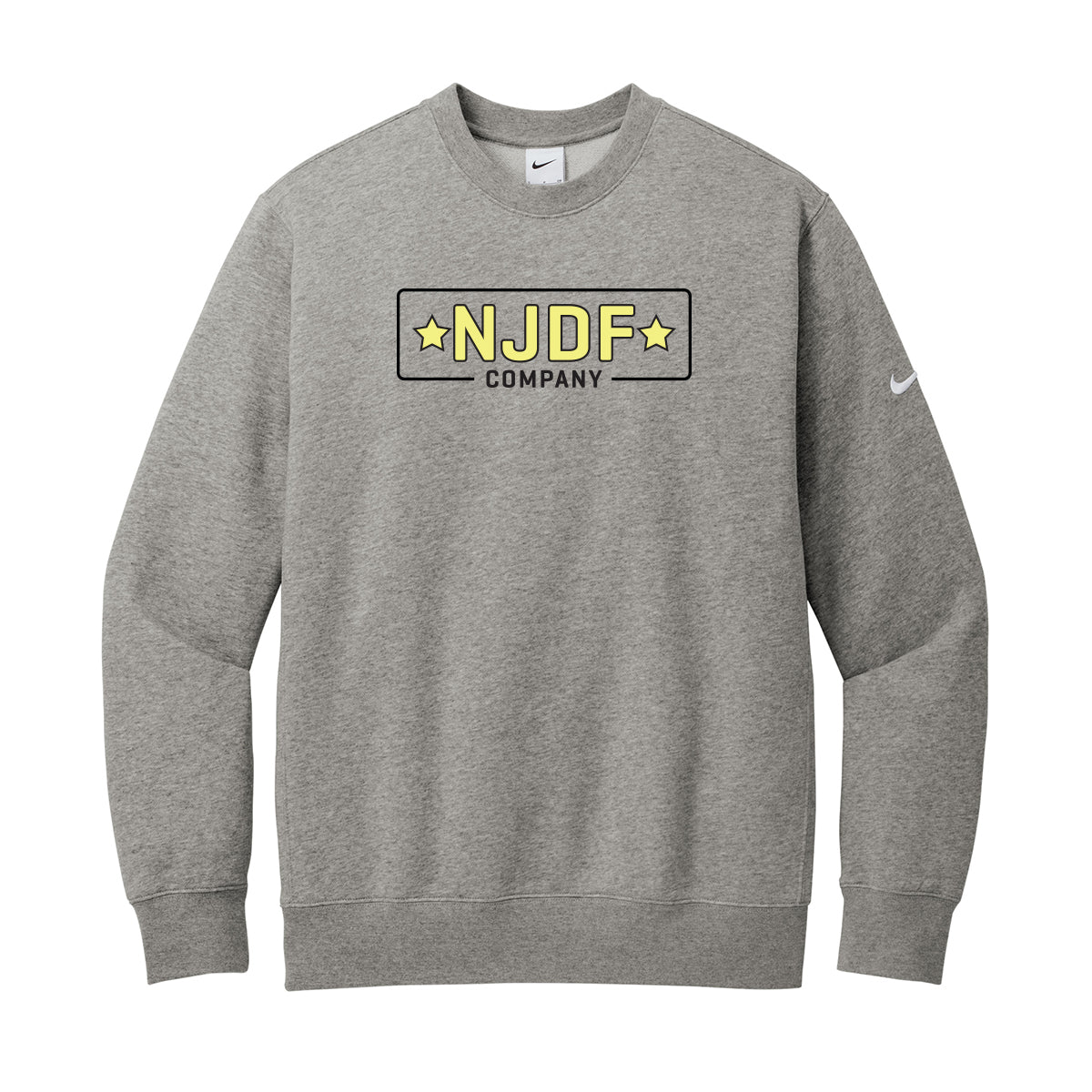 NJDF Company Nike Crewneck Sweatshirt