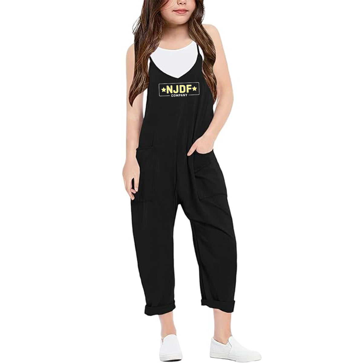 NJDF Company Pant Romper