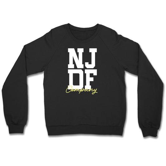 NJDF Company Stack Unisex Crewneck Sweatshirt