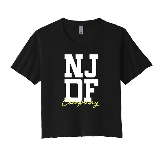 NJDF Company Stack Cropped Tee