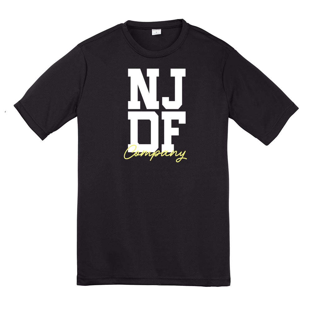 NJDF Company Stack Dri Fit Tee