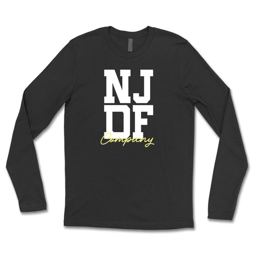 NJDF Company Stack Unisex Long Sleeve Tee