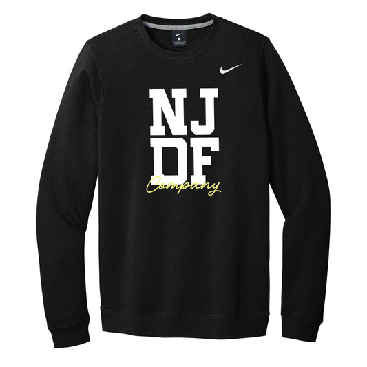 NJDF Company Stack Nike Crewneck Sweatshirt