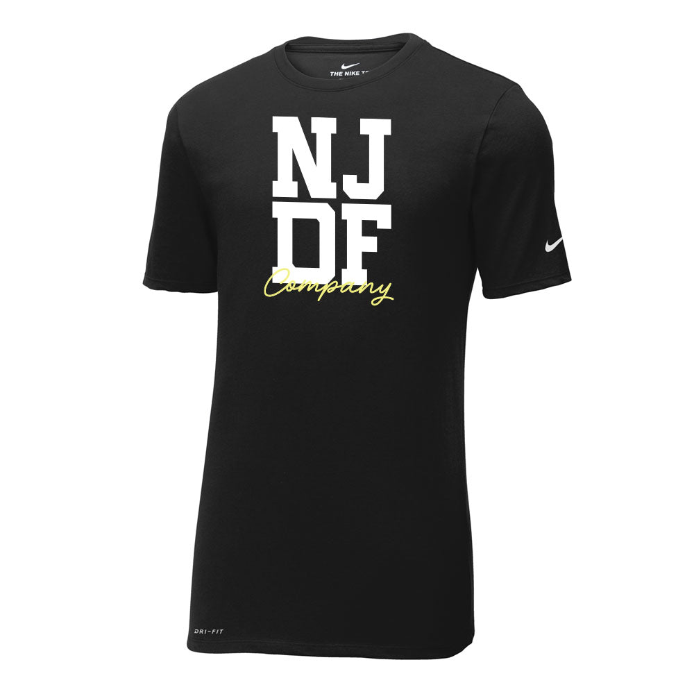 NJDF Company Stack Nike Dri Fit Tee