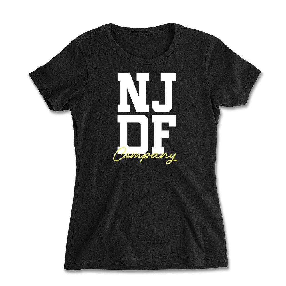 NJDF Company Stack Women's Fit Tee