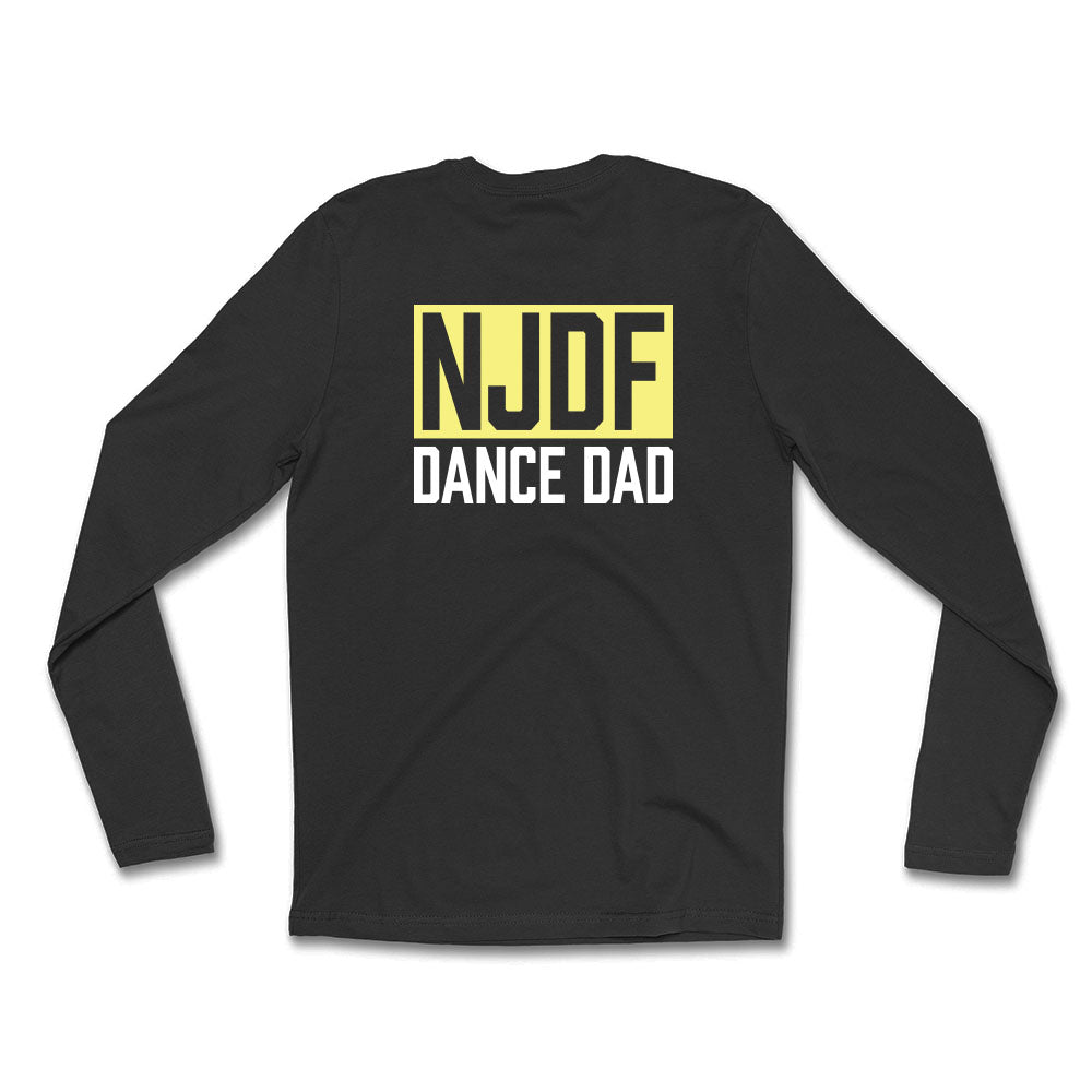 NJDF Dance Dad Unisex Long Sleeve Tee