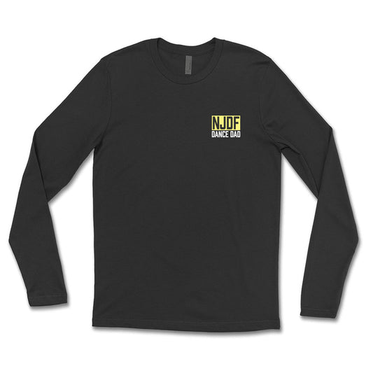 NJDF Dance Dad Unisex Long Sleeve Tee