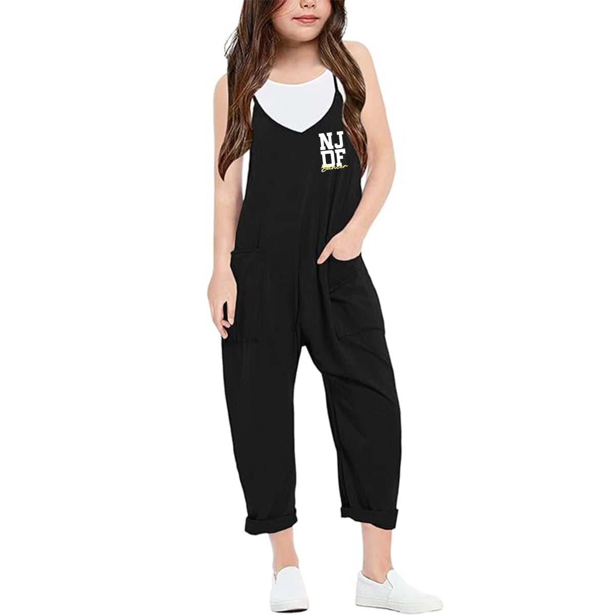 NJDC Dancer Pant Romper