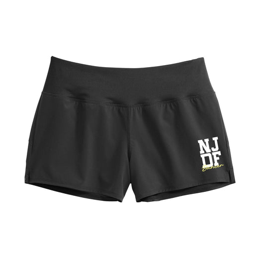 NJDF Dancer Ladies Shorts