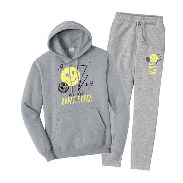 New Jersey Dance Force Disco Hoodie/Jogger Set