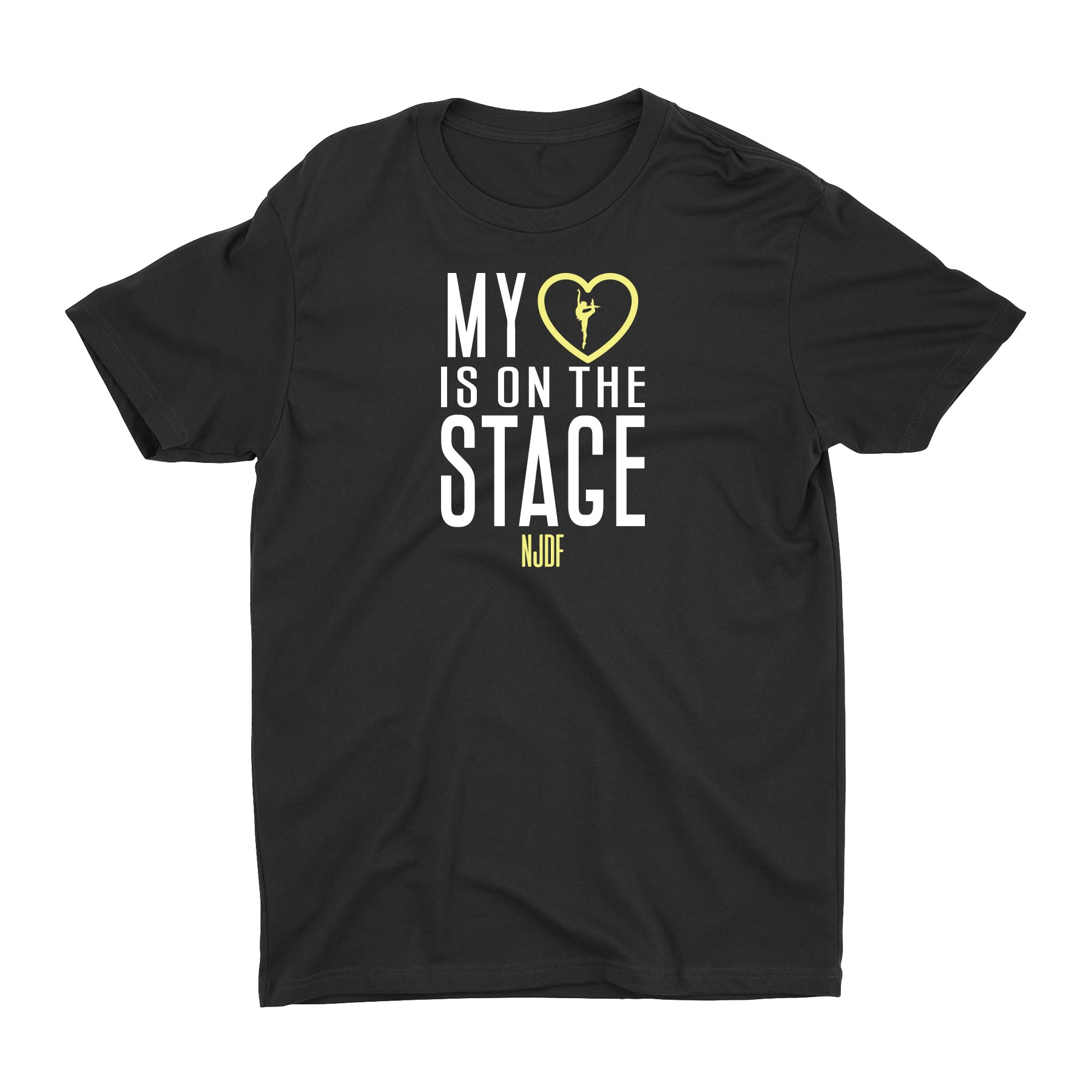 My Heart Is On The Stage Unisex Tee