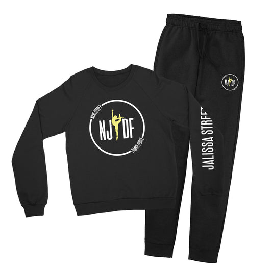 New Jersey Dance Force Crewneck/Jogger Set