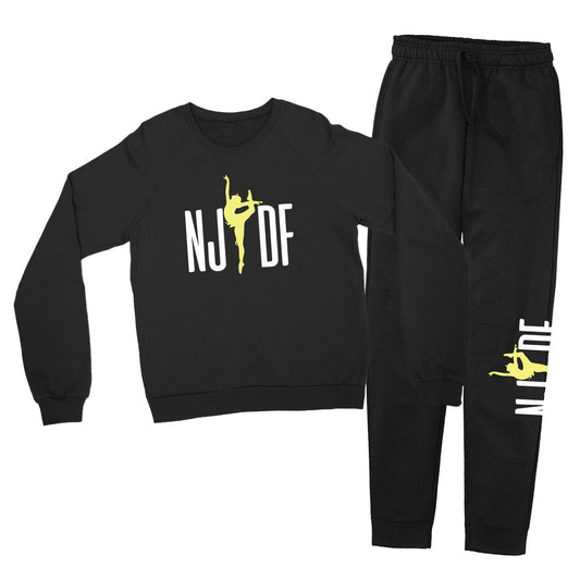 NJDF Crewneck/Jogger Set