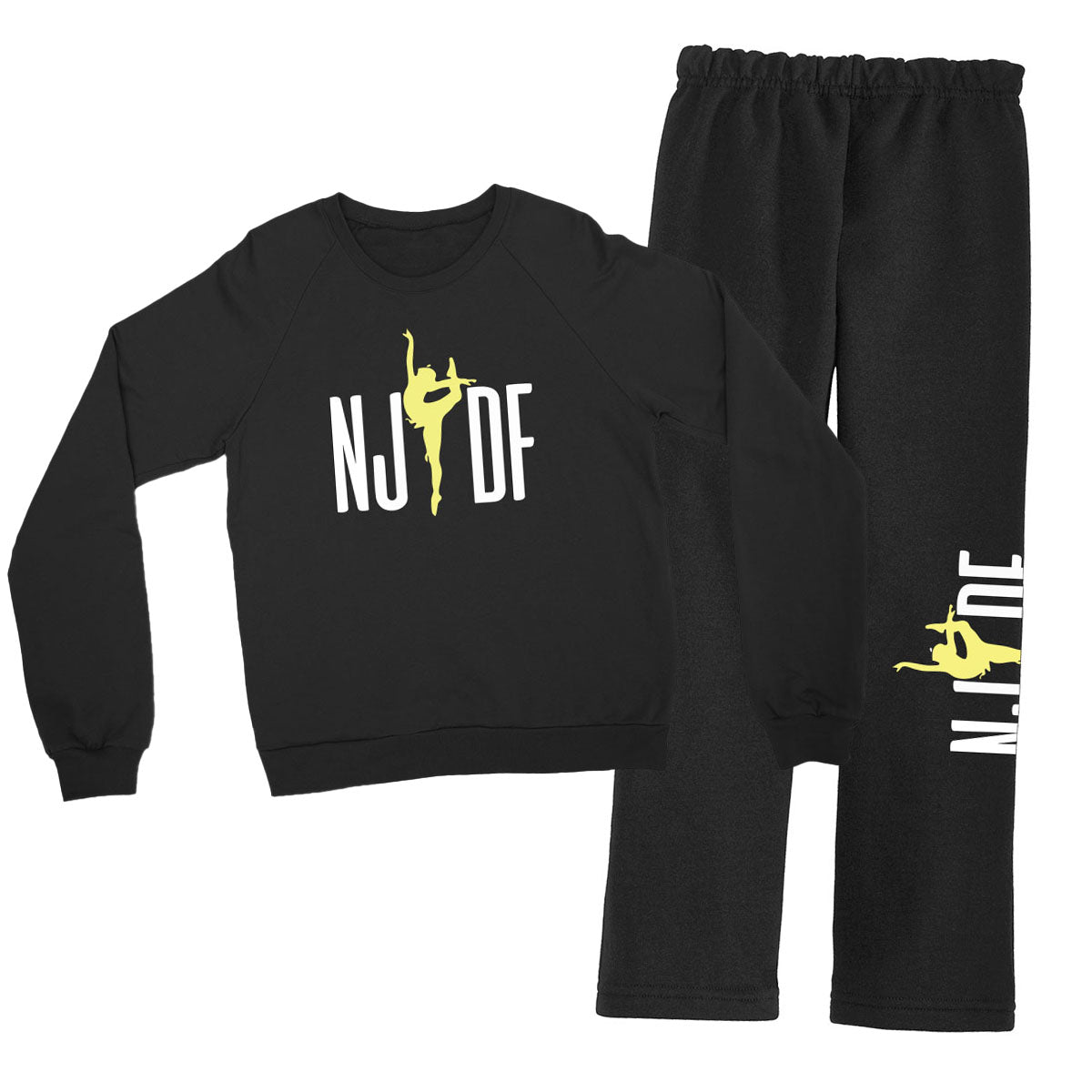 NJDF Crewneck/Sweatpant Set