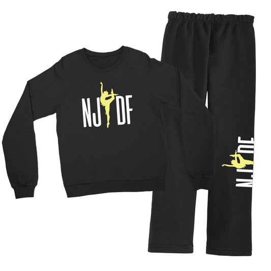 NJDF Crewneck/Sweatpant Set