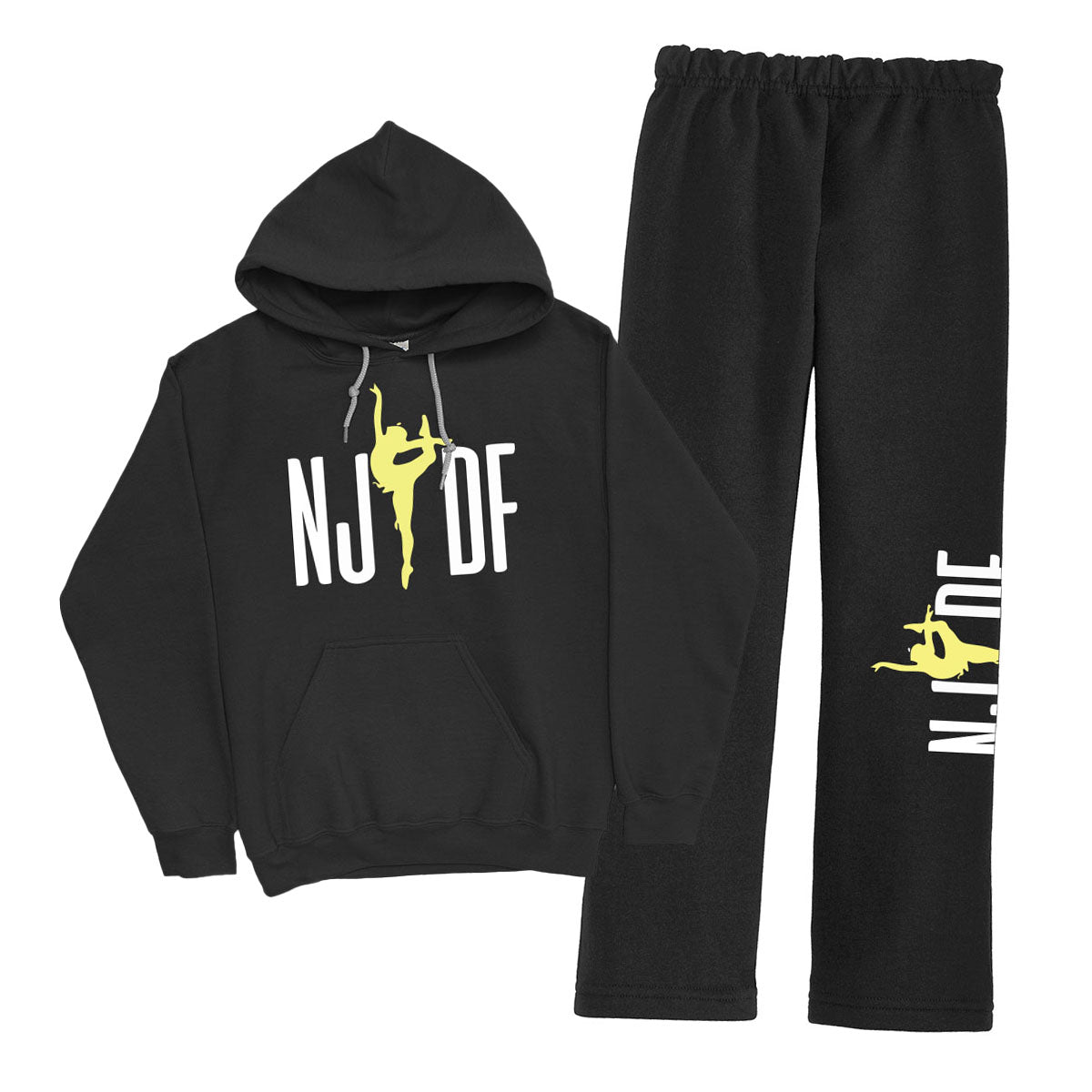 NJDF Hoodie/Sweatpant Set