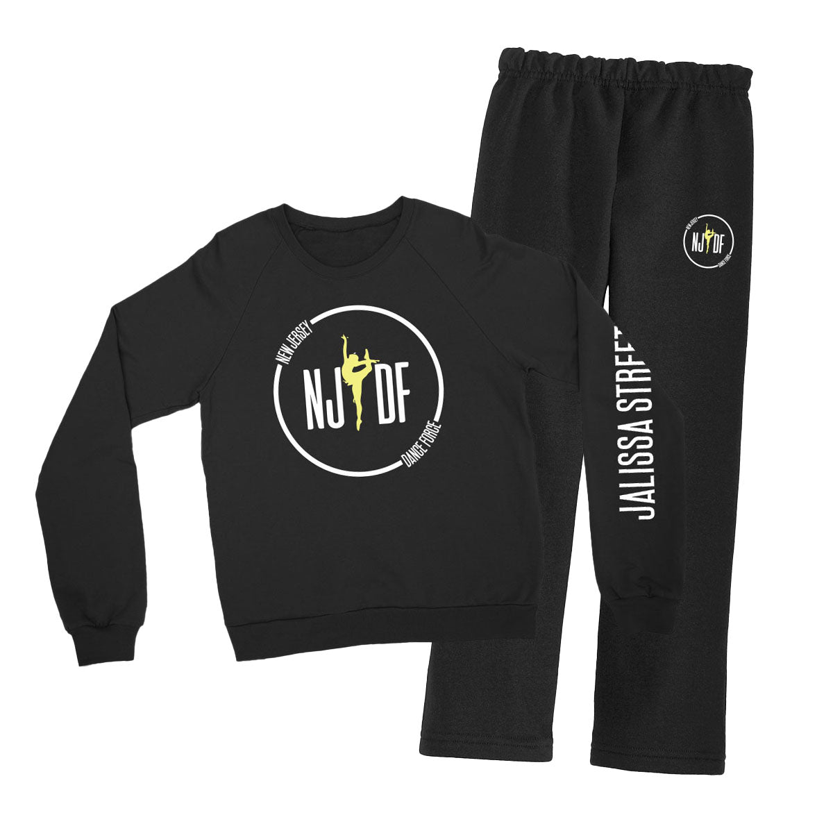 New Jersey Dance Force Crewneck/Sweatpant Set