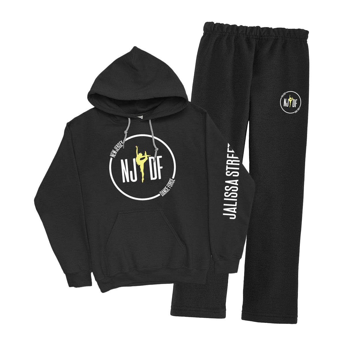 New Jersey Dance Force Hoodie/Sweatpant Set