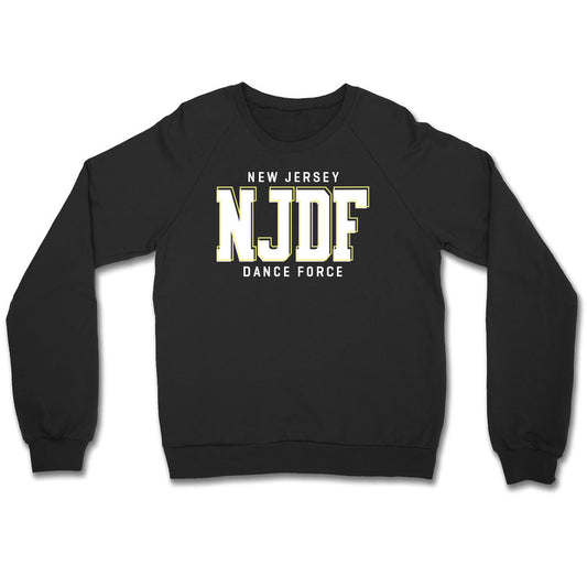 NJDF Outline Unisex Crewneck Sweatshirt