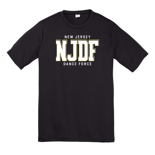 NJDF Outline Dri Fit Tee