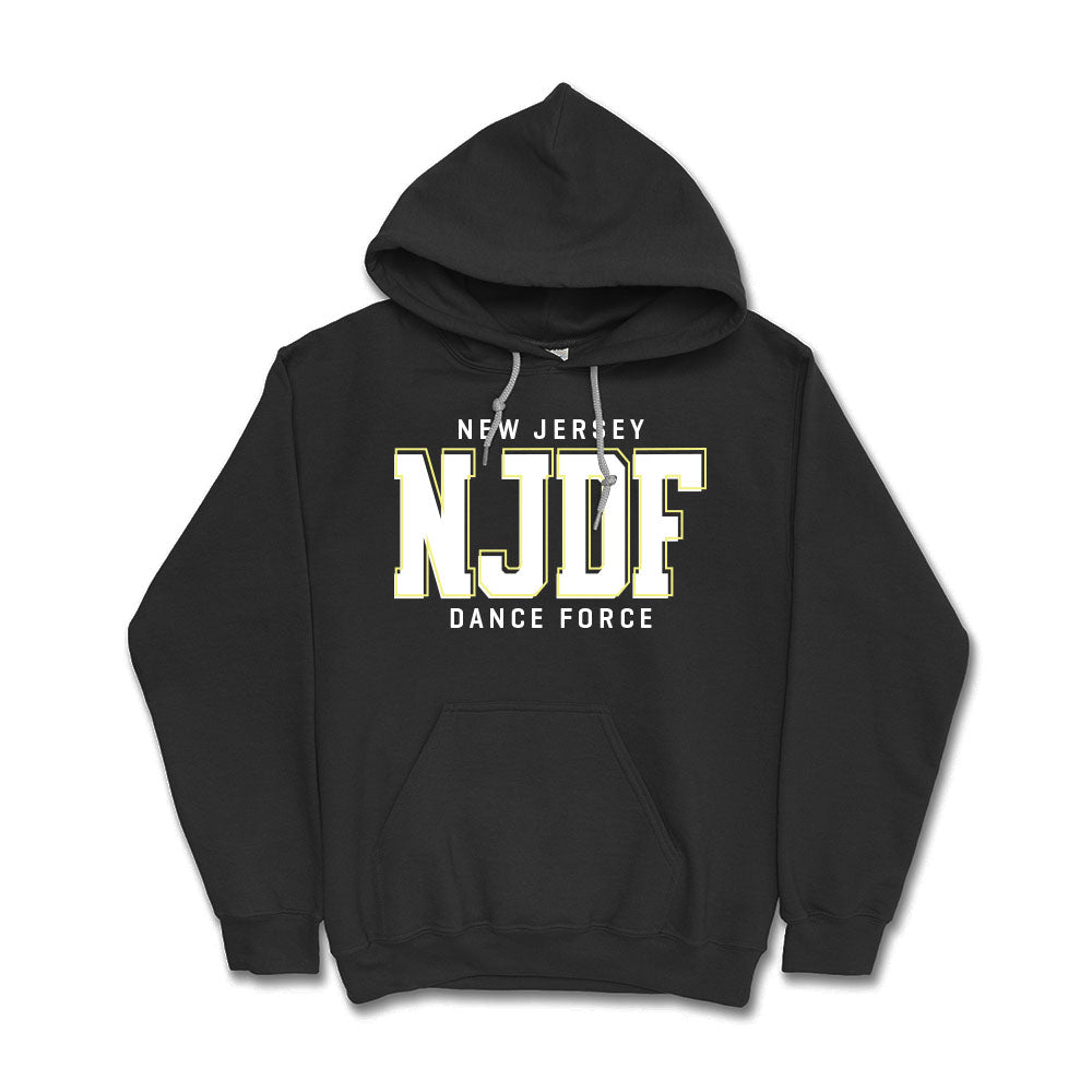 NJDF Outline Hoodie