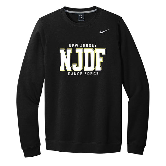 NJDF Outline Nike Crewneck Sweatshirt