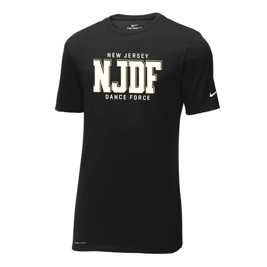 NJDF Outline Nike Dri Fit Tee