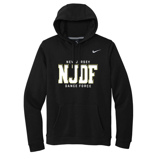 NJDF Outline Nike Hoodie