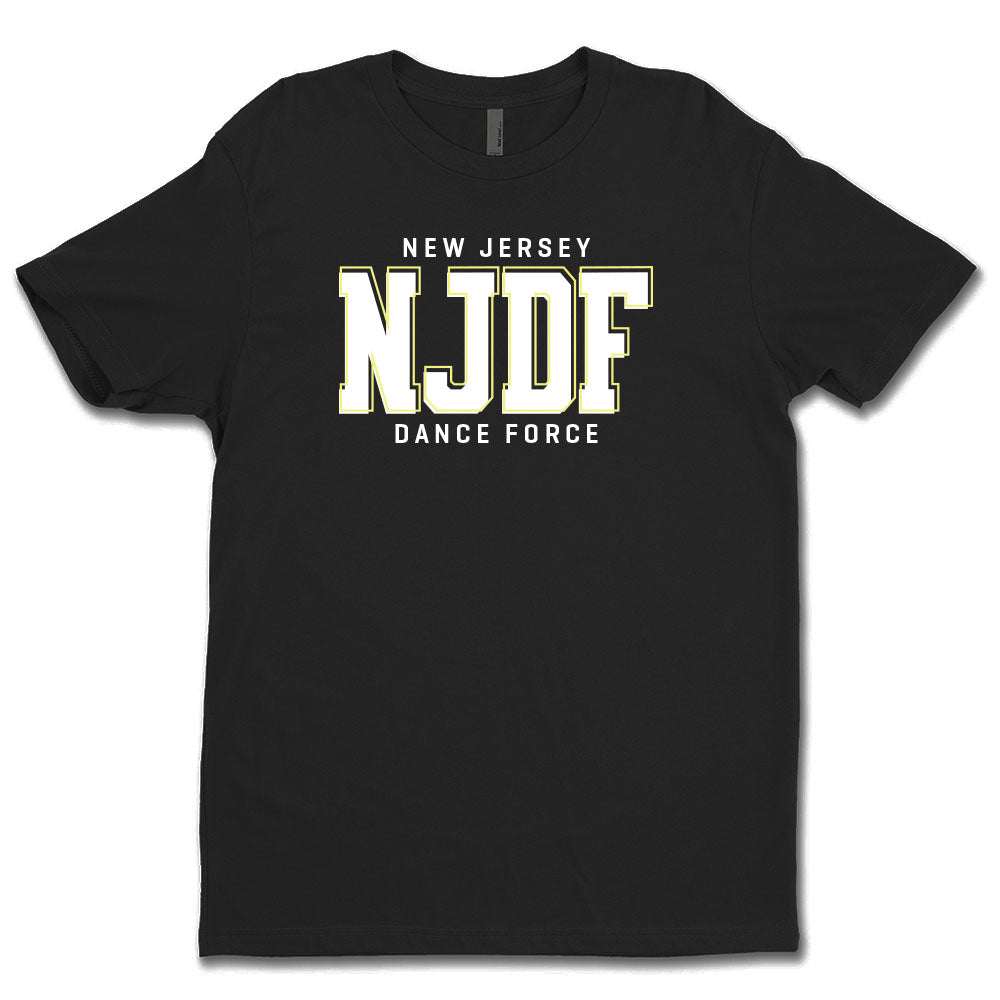 NJDF Outline Unisex Tee