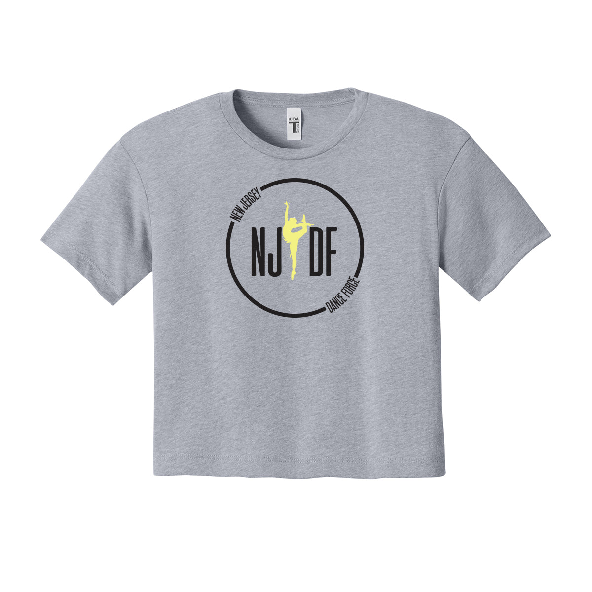 New Jersey Dance Force Cropped Tee