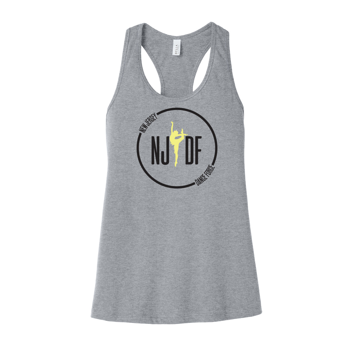 New Jersey Dance Force Women's Racerback Tank