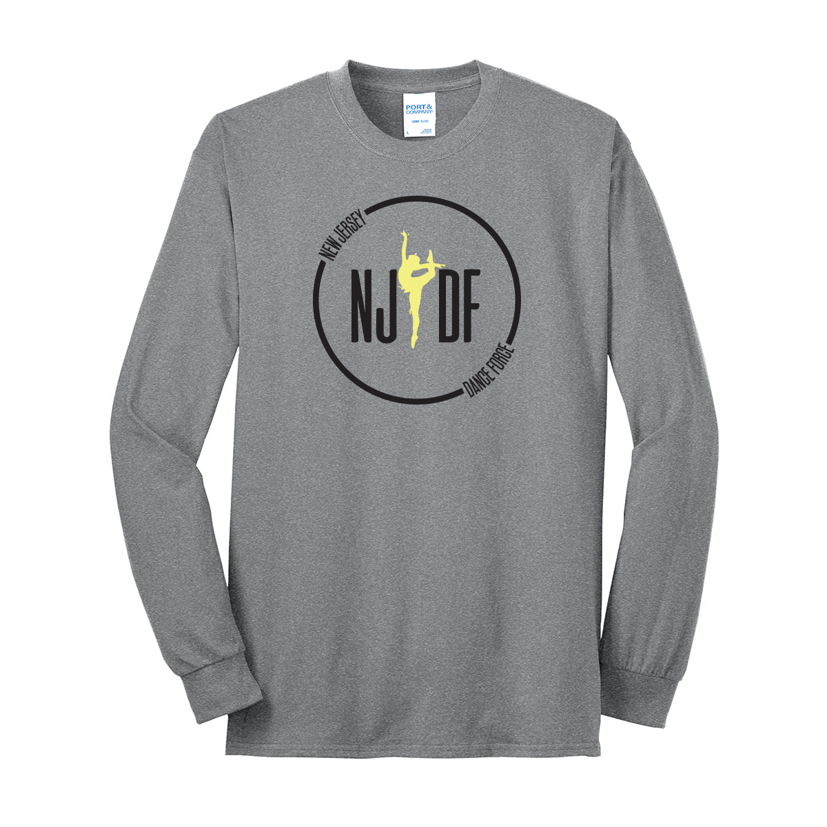 New Jersey Dance Force Unisex Long Sleeve Tee