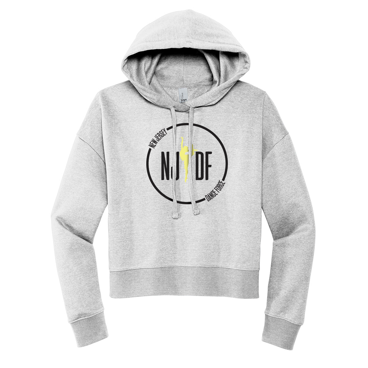 New Jersey Dance Force Cropped Hoodie